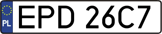 EPD26C7
