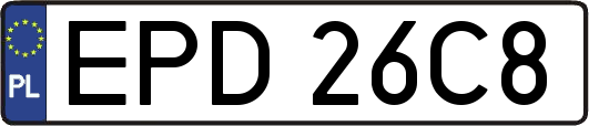 EPD26C8
