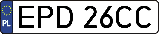 EPD26CC