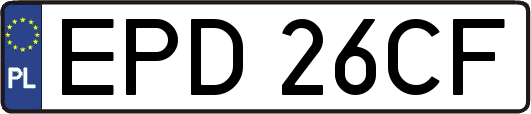 EPD26CF