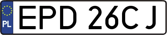 EPD26CJ