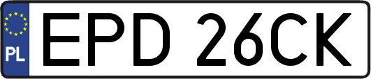 EPD26CK