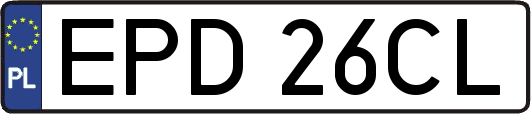 EPD26CL