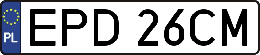 EPD26CM