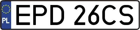 EPD26CS