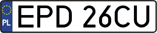 EPD26CU