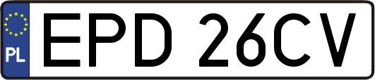 EPD26CV