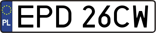 EPD26CW
