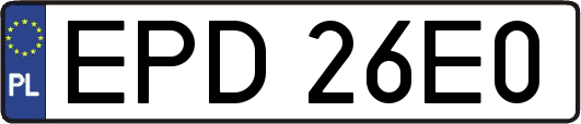 EPD26E0