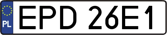 EPD26E1