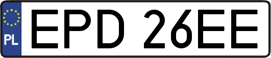 EPD26EE
