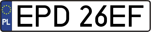 EPD26EF