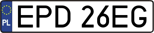 EPD26EG