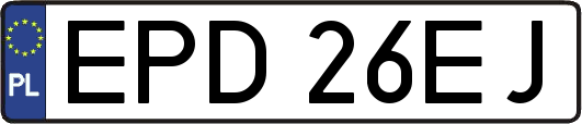 EPD26EJ