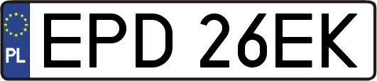 EPD26EK