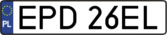 EPD26EL