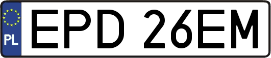 EPD26EM