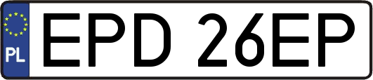 EPD26EP