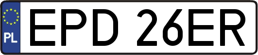 EPD26ER