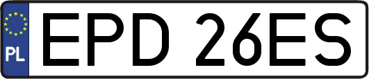 EPD26ES