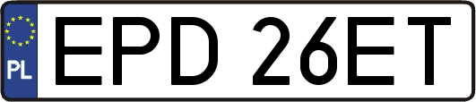 EPD26ET