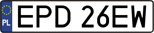 EPD26EW