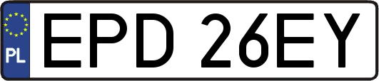 EPD26EY