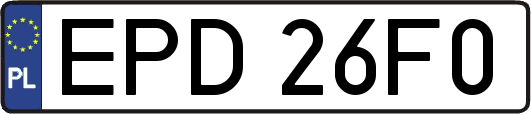 EPD26F0