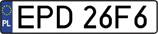 EPD26F6
