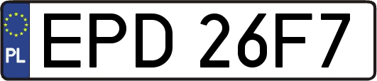 EPD26F7