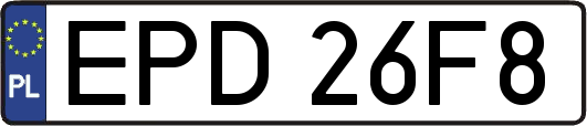 EPD26F8