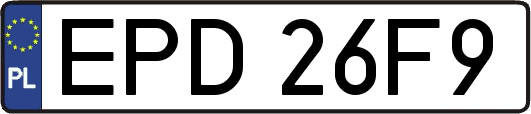 EPD26F9