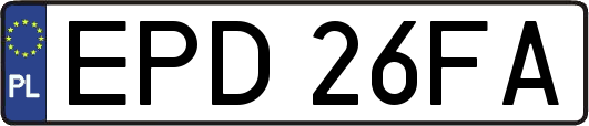 EPD26FA