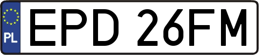 EPD26FM