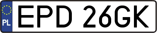 EPD26GK