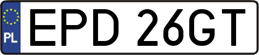 EPD26GT