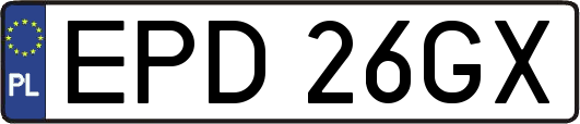 EPD26GX