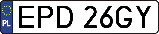 EPD26GY