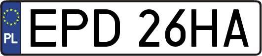 EPD26HA