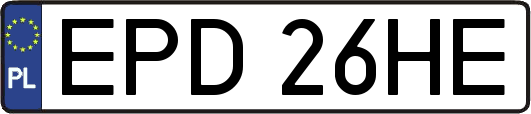 EPD26HE