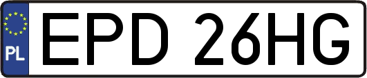 EPD26HG