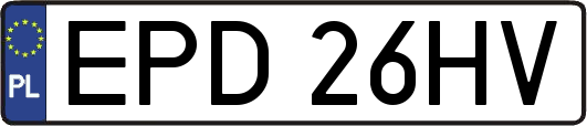 EPD26HV