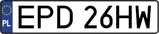 EPD26HW