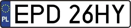EPD26HY