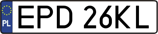 EPD26KL