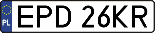 EPD26KR