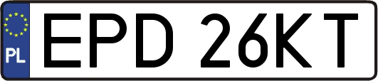 EPD26KT
