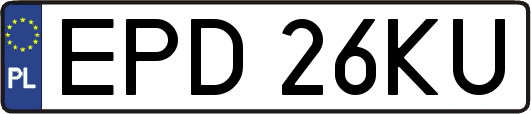 EPD26KU