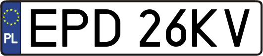EPD26KV