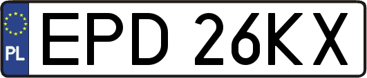 EPD26KX